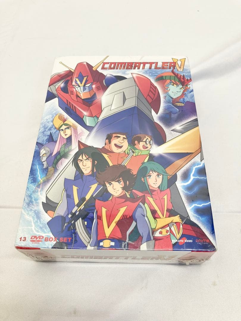 【未開封品】DVD BOX 13枚組 コンバトラーV イタリア版