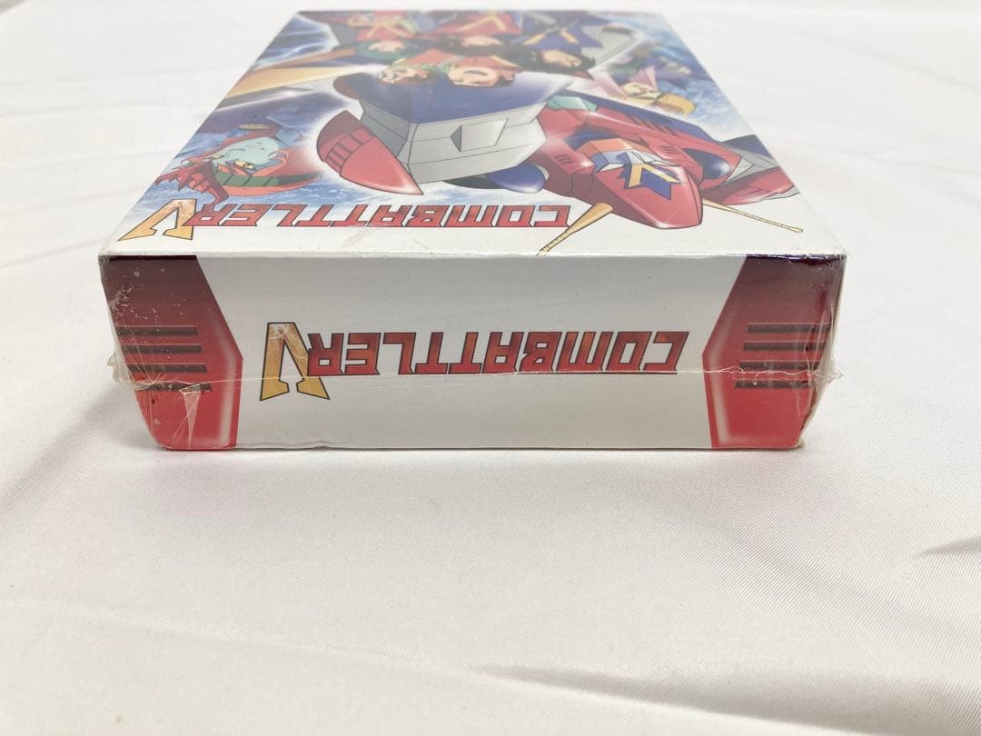 【未開封品】DVD BOX 13枚組 コンバトラーV イタリア版