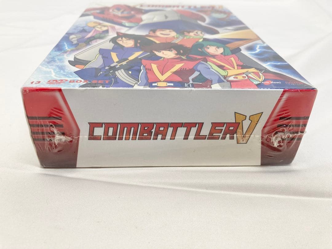 【未開封品】DVD BOX 13枚組 コンバトラーV イタリア版