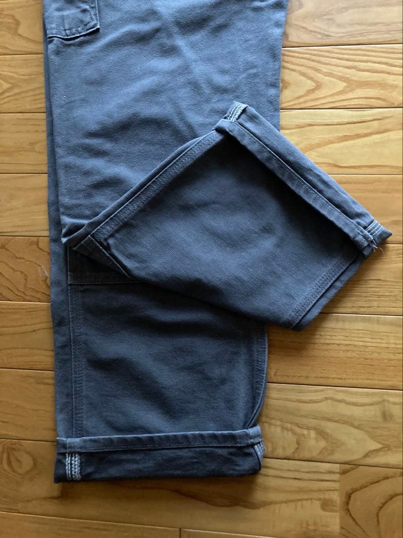 Carhartt ダブルニー USAペインターパンツB01GVL グレー