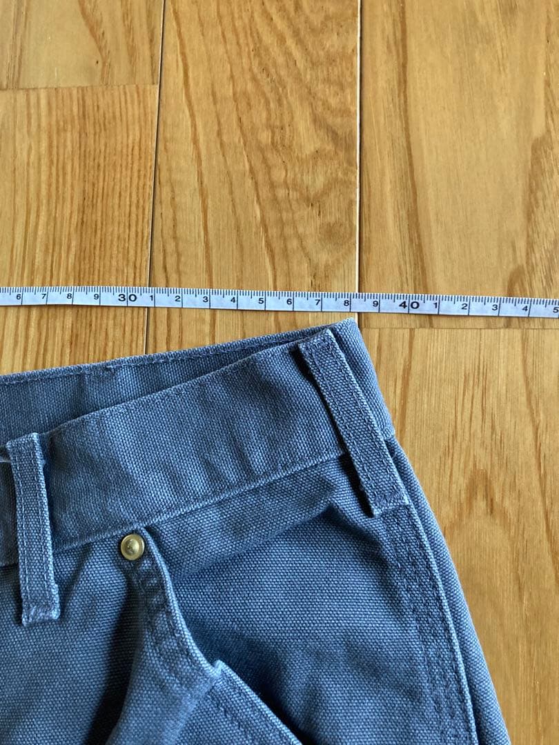 Carhartt ダブルニー USAペインターパンツB01GVL グレー