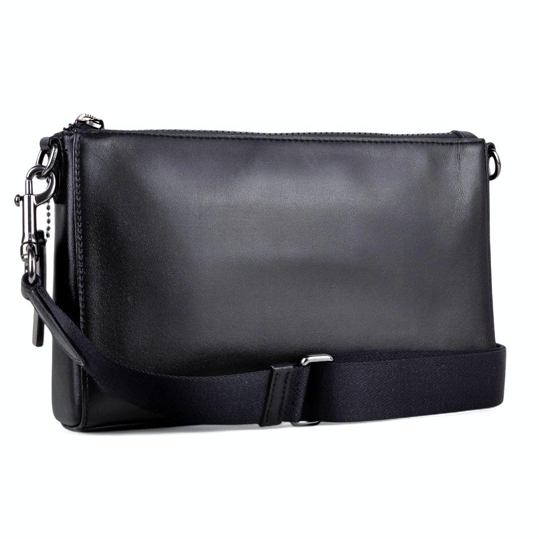 極美品 コーチ COACH シグネチャー ホールデン クロスボディ