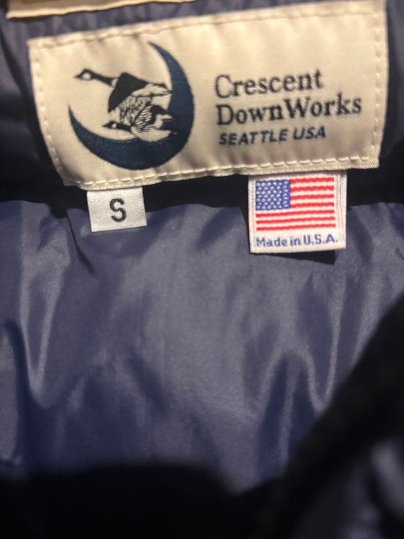 CRESCENT DOWN WORKS NBNW ノースバイノースウェストベスト