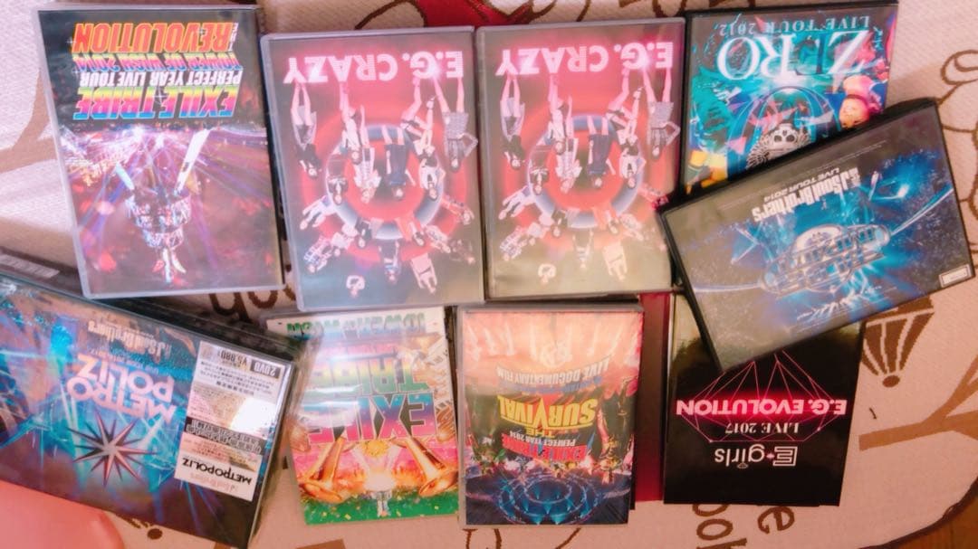 ミュージック LDH DVD