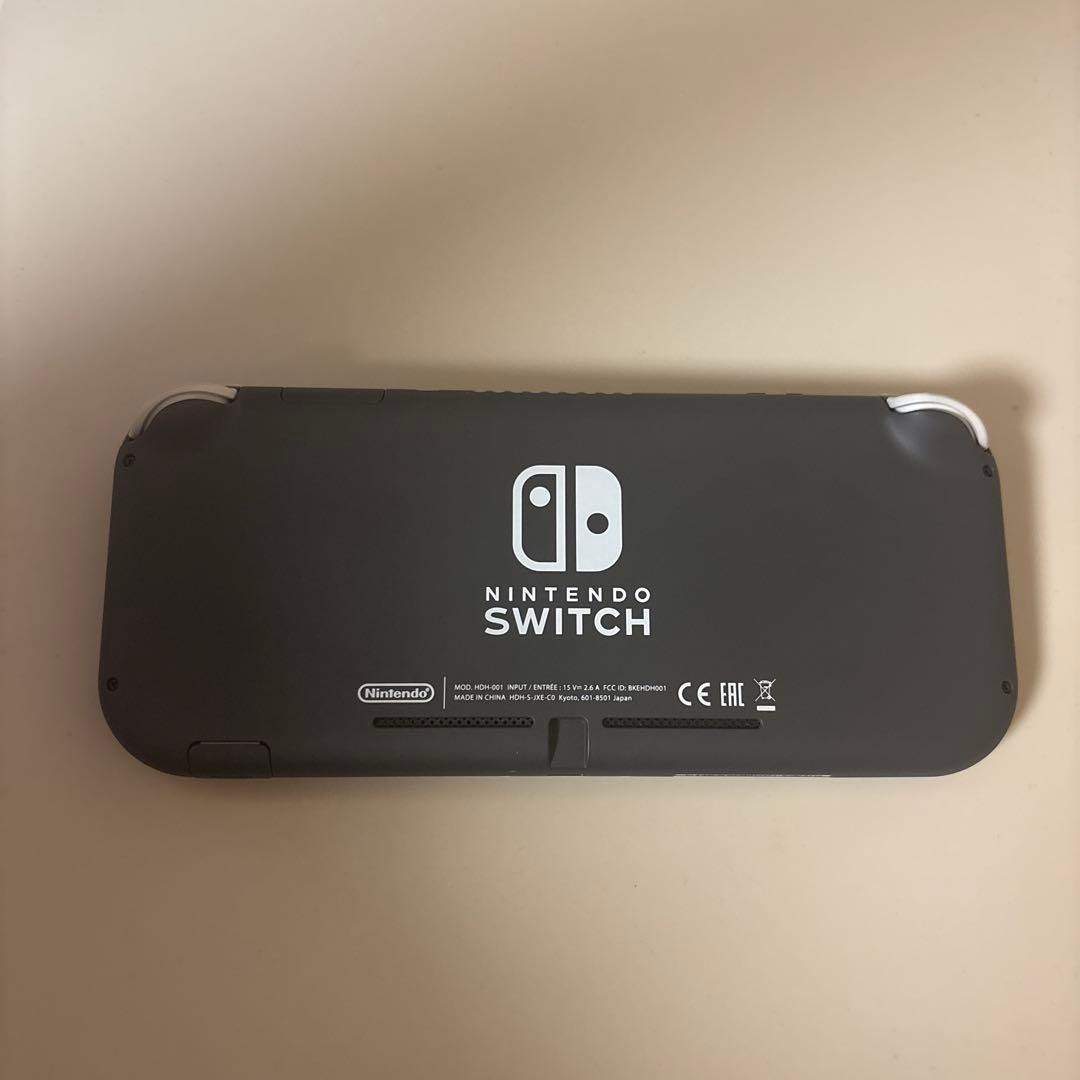 任天堂 スイッチ ライトNintendo Switch Lite グレー 本体