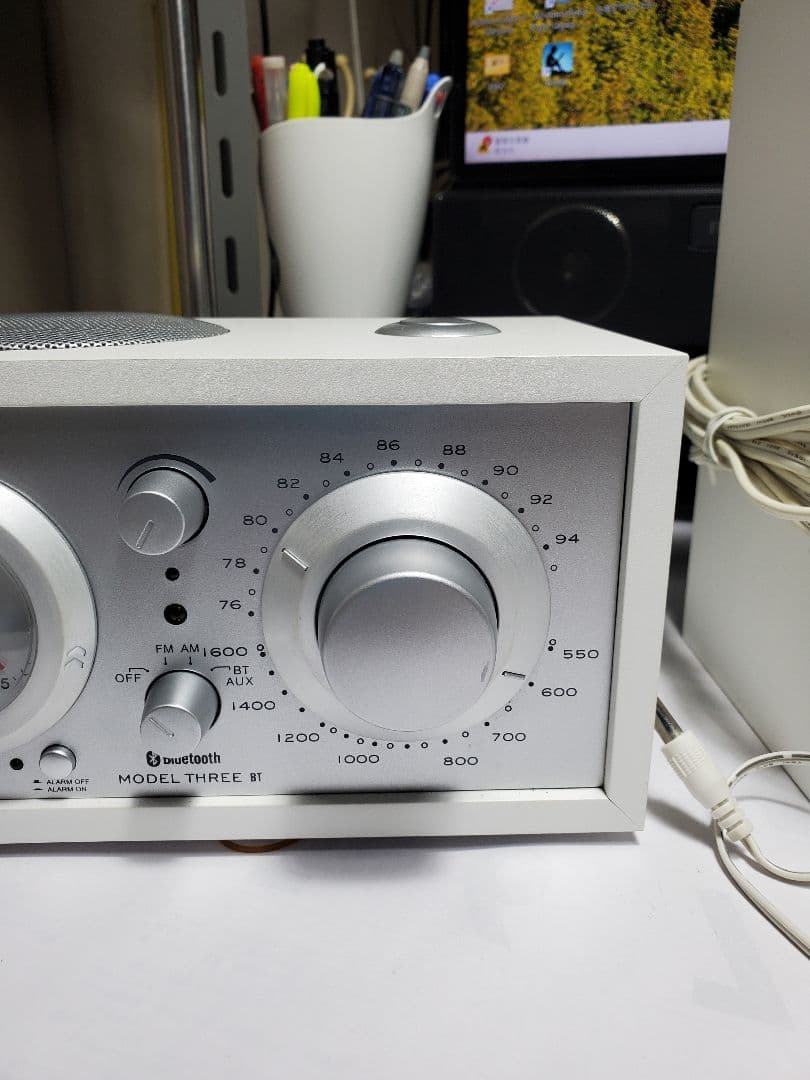 Tivoli Audio MODEL THREE BT ホワイト ステレオセット