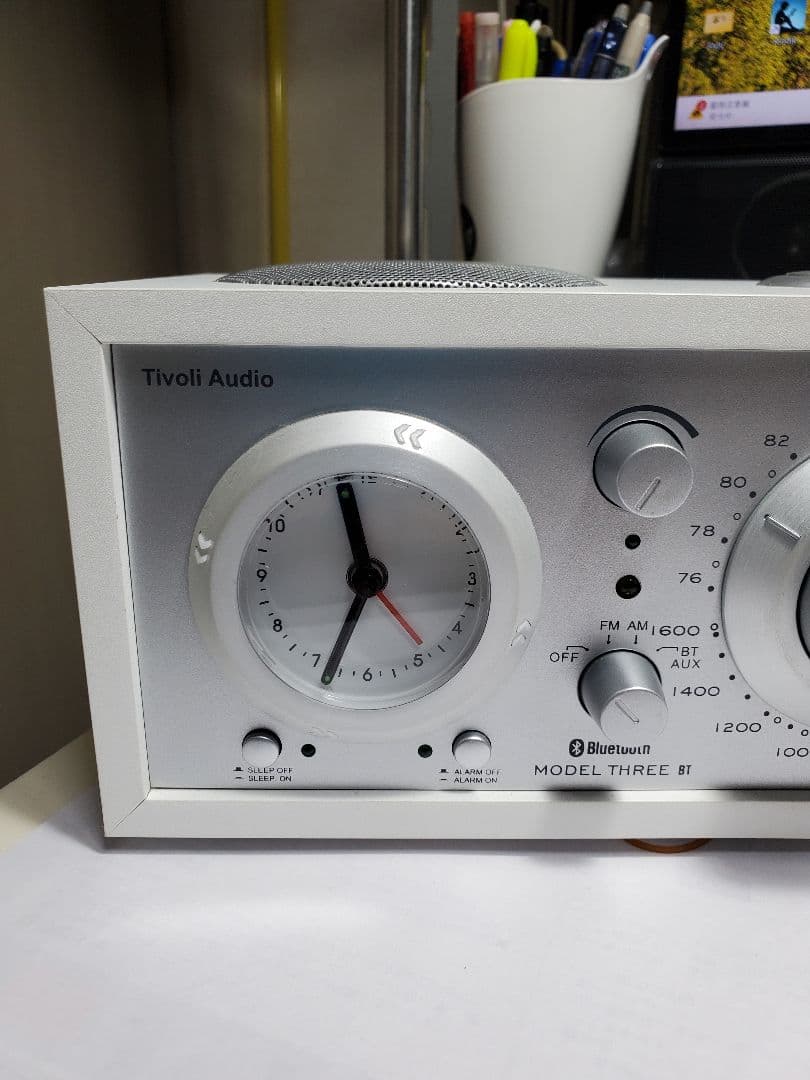 Tivoli Audio MODEL THREE BT ホワイト ステレオセット