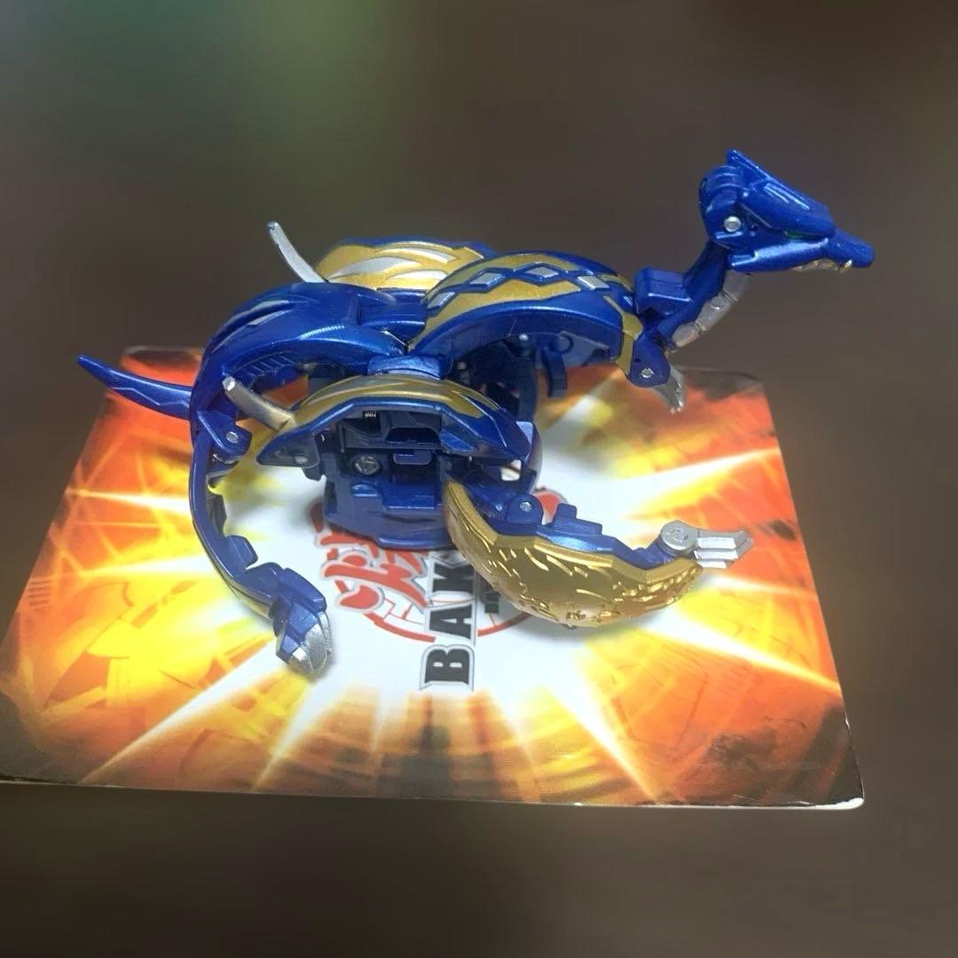 爆丸　蒼ジンリュウ