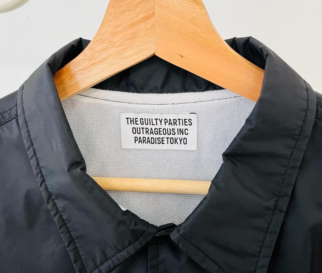 WACKO MARIA 天国東京 読切ロマンス コーチJK M