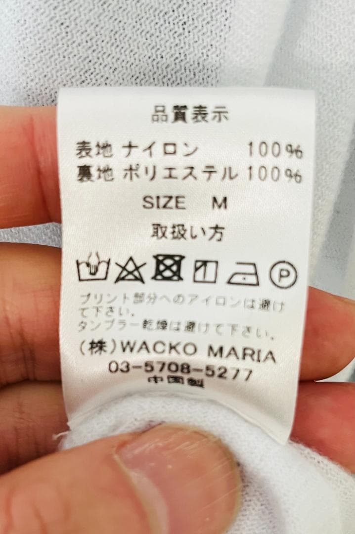 WACKO MARIA 天国東京 読切ロマンス コーチJK M