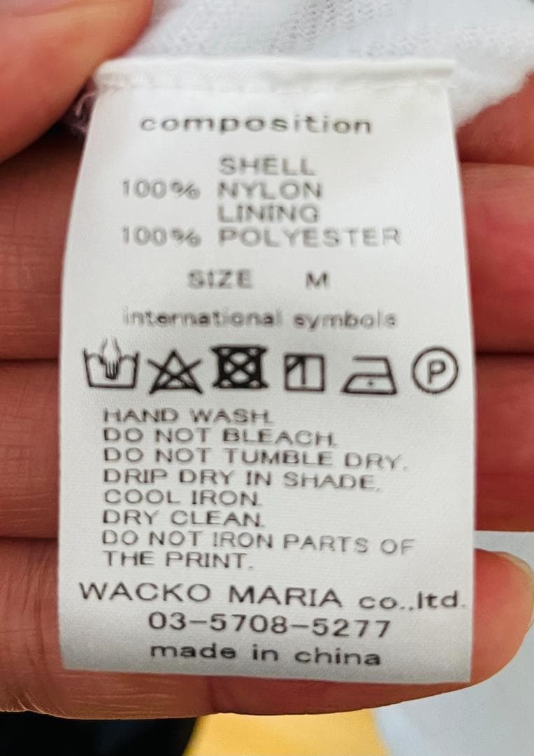 WACKO MARIA 天国東京 読切ロマンス コーチJK M