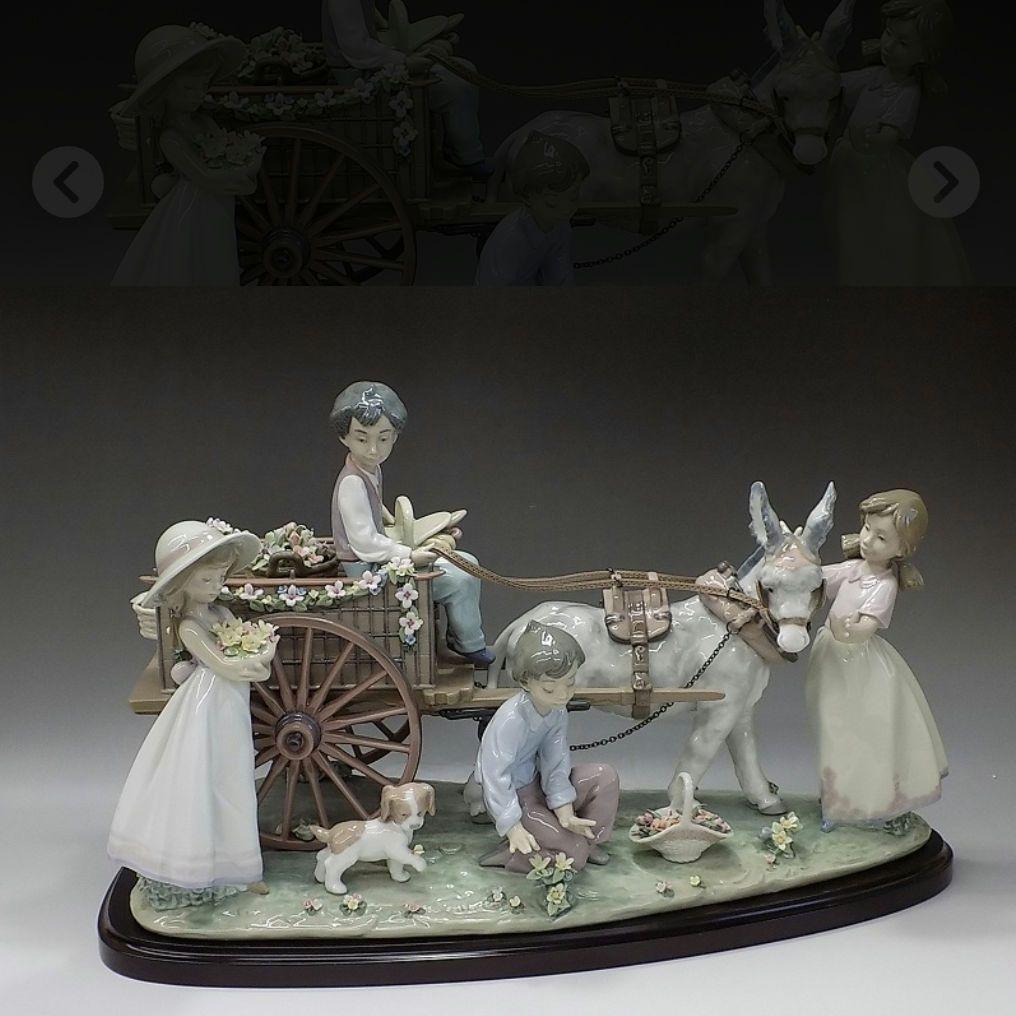 リヤドロ　遠足の日