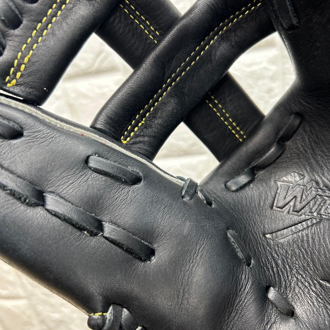 【美品】野球 グローブ 軟式 少年野球 ミズノ 内野手 外野手 ウィズドライブ