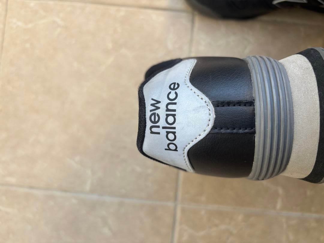 New Balance ニューバランス　安全靴 25cm NY-282 ブラック