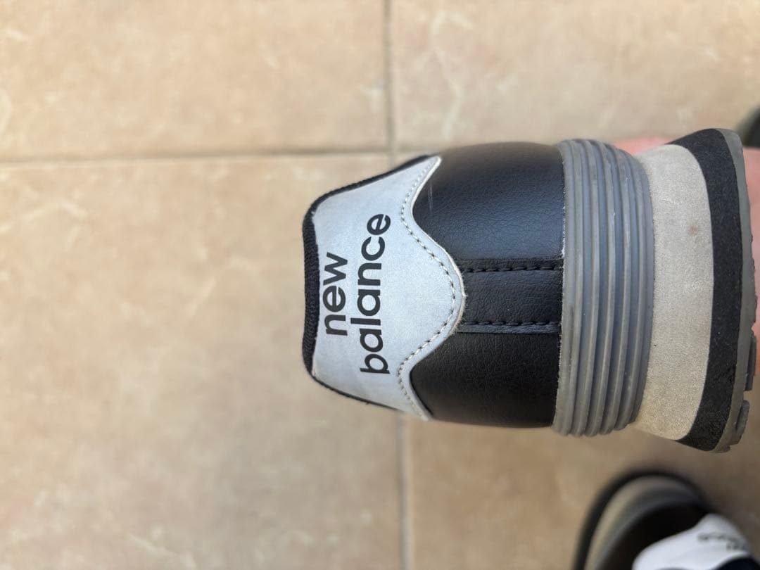 New Balance ニューバランス　安全靴 25cm NY-282 ブラック