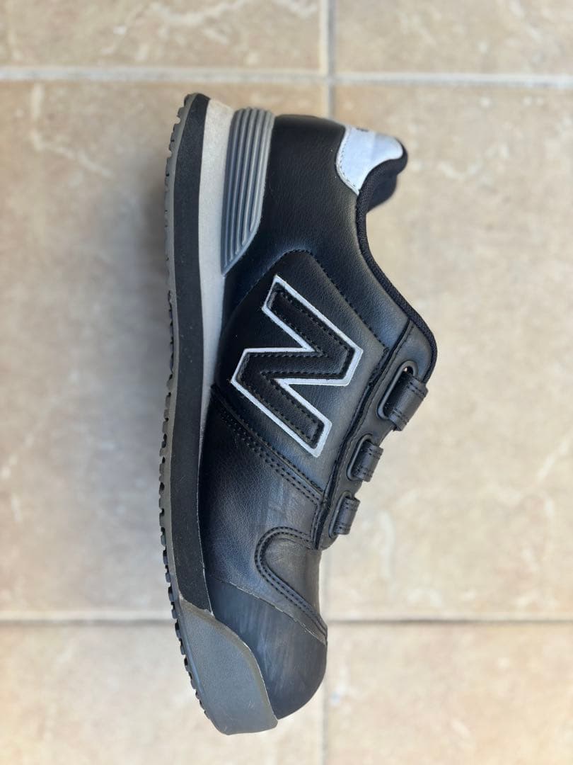 New Balance ニューバランス　安全靴 25cm NY-282 ブラック