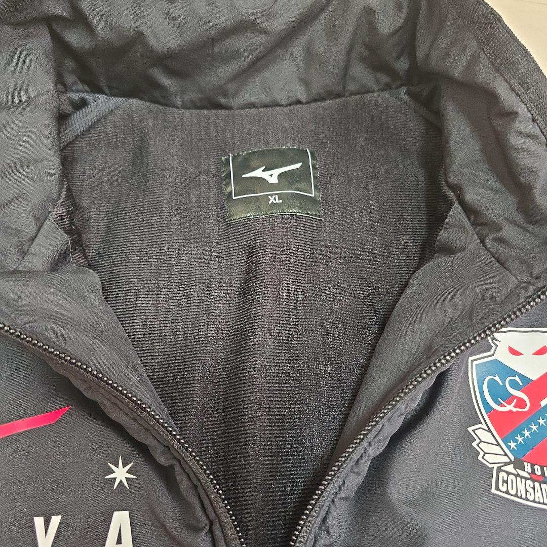 北海道コンサドーレ札幌 支給品 監督コーチ ウォーマー上下XL 非売品