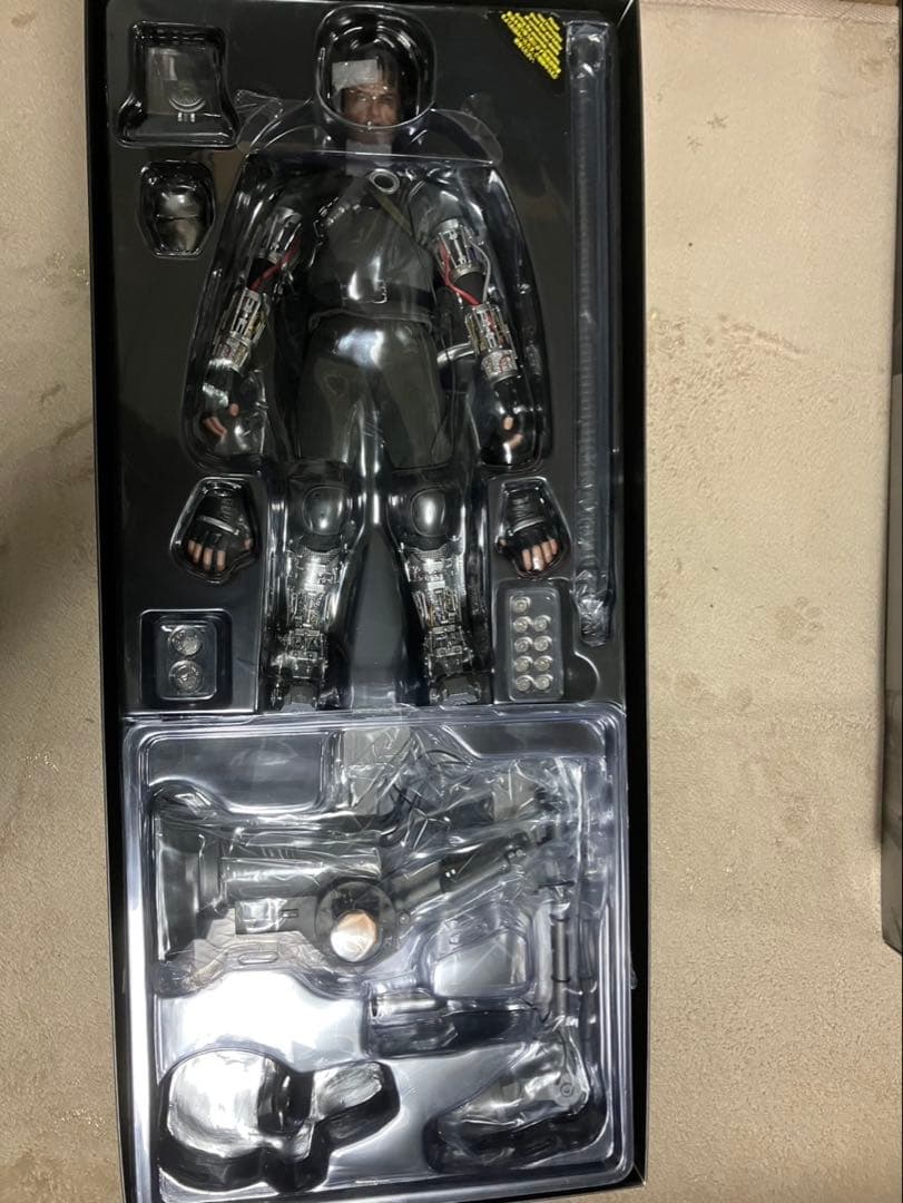 ホットトイズ　アイアンマン　メカテスト