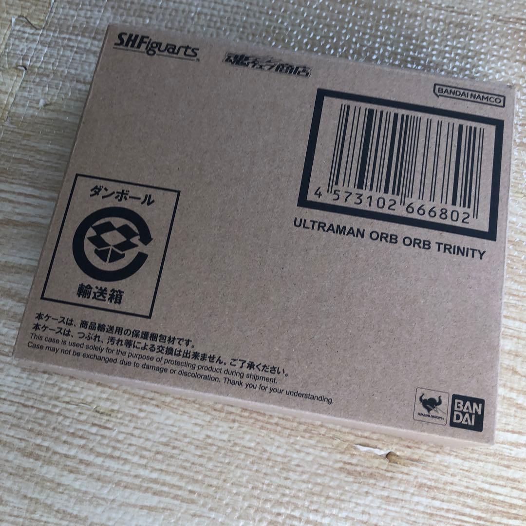 S.H.Figuarts ウルトラマンオーブ オーブトリニティ