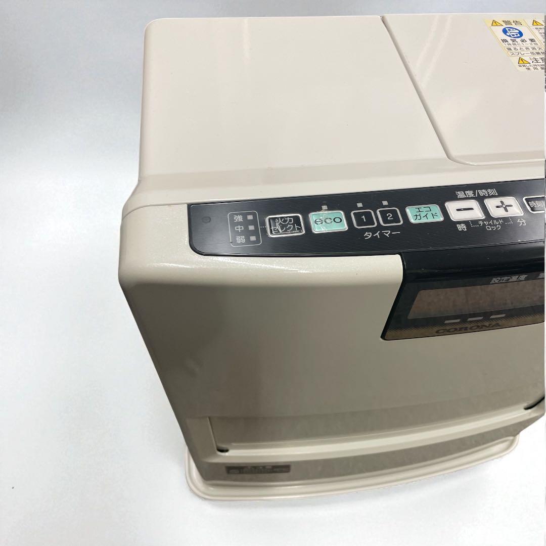 【美品】CORONA FH-VX3616BY 石油ファンヒーター ブラウン