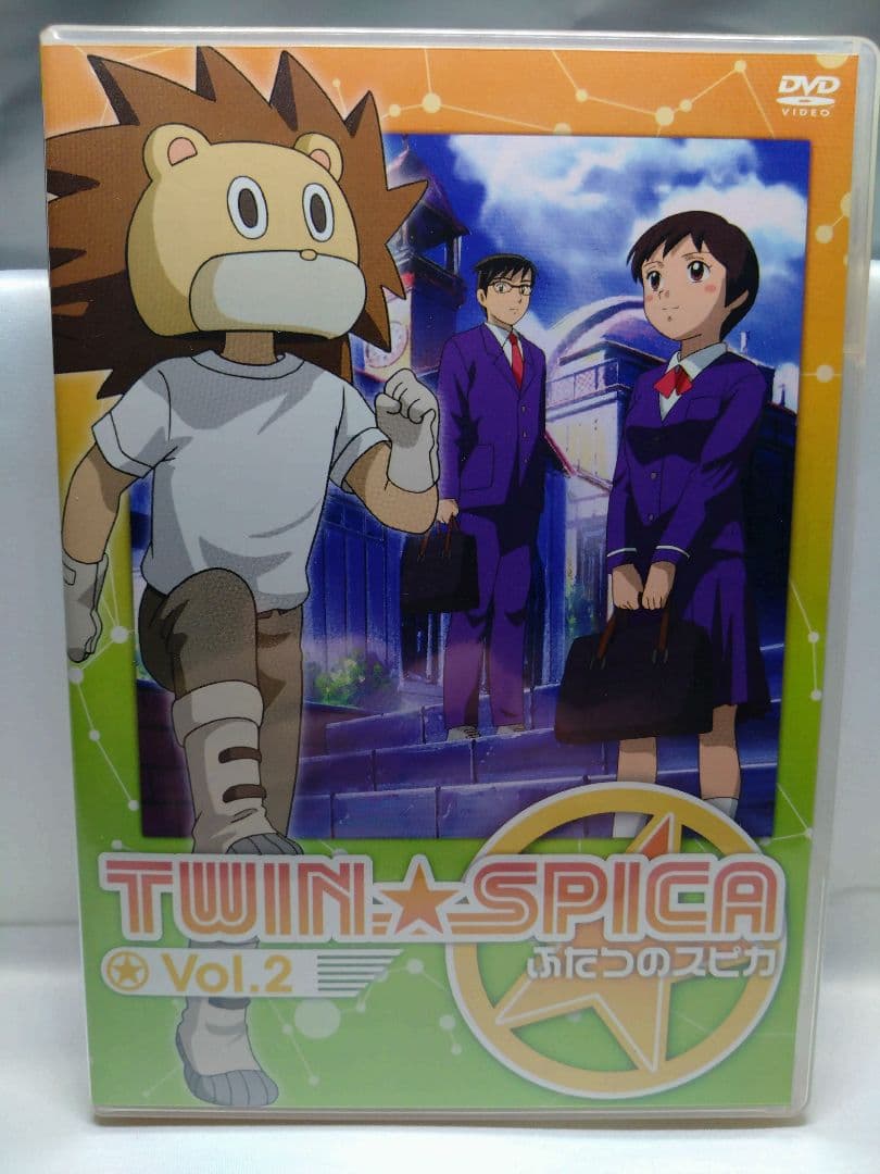 [未開封美品］ふたつのスピカ アニメDVD 全5巻 セル版