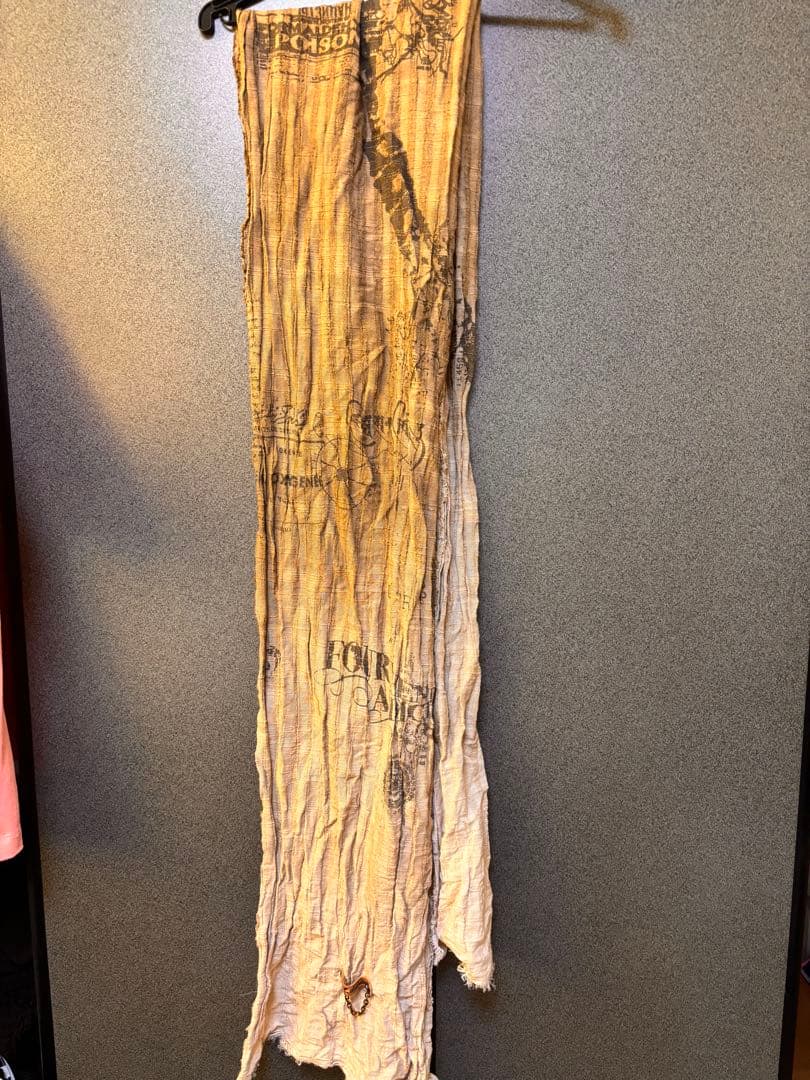 14thAddiction タイダイ染　ストール　フォーティーンスアディクション