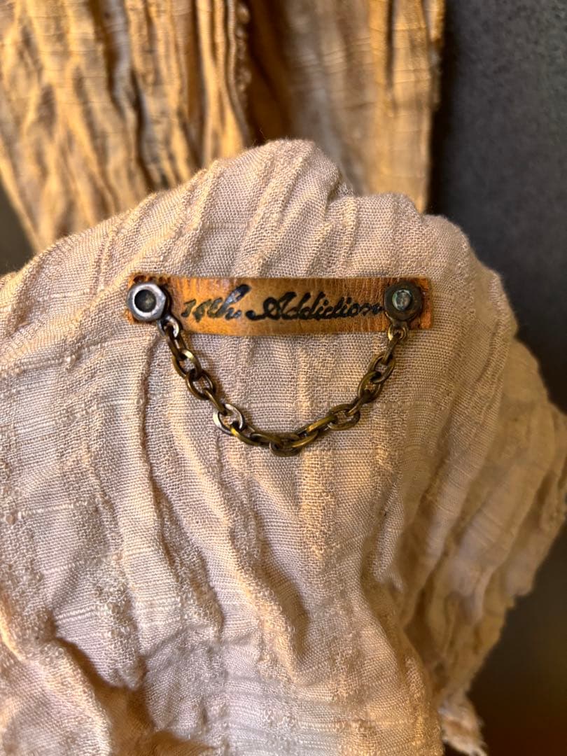 14thAddiction タイダイ染　ストール　フォーティーンスアディクション