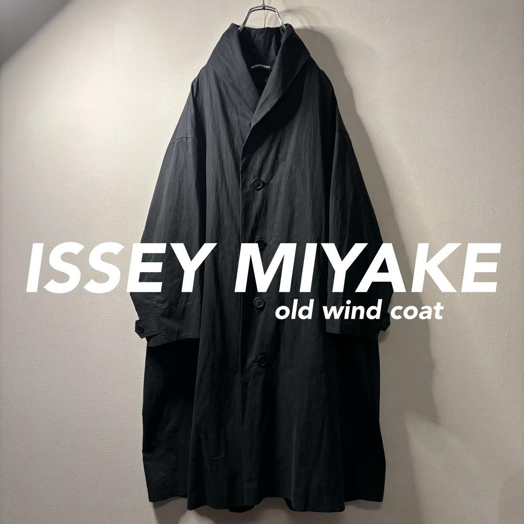 美品 イッセイミヤケ WINDCOAT ISSEY MIYAKE コート