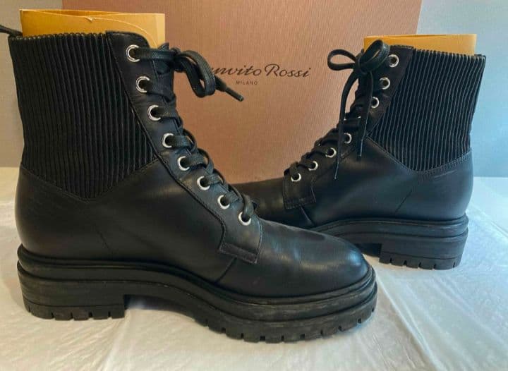 ジャンヴィトロッシ　 gianvitorossi MARTIS20 ブーツ　37