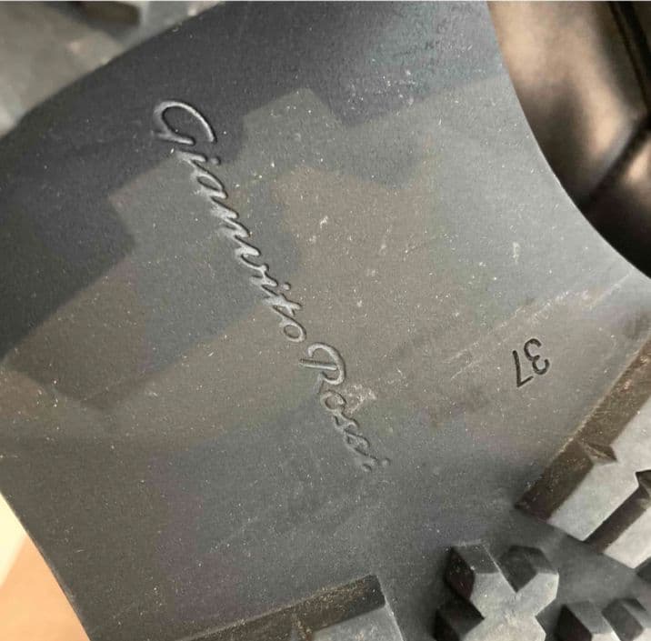 ジャンヴィトロッシ　 gianvitorossi MARTIS20 ブーツ　37