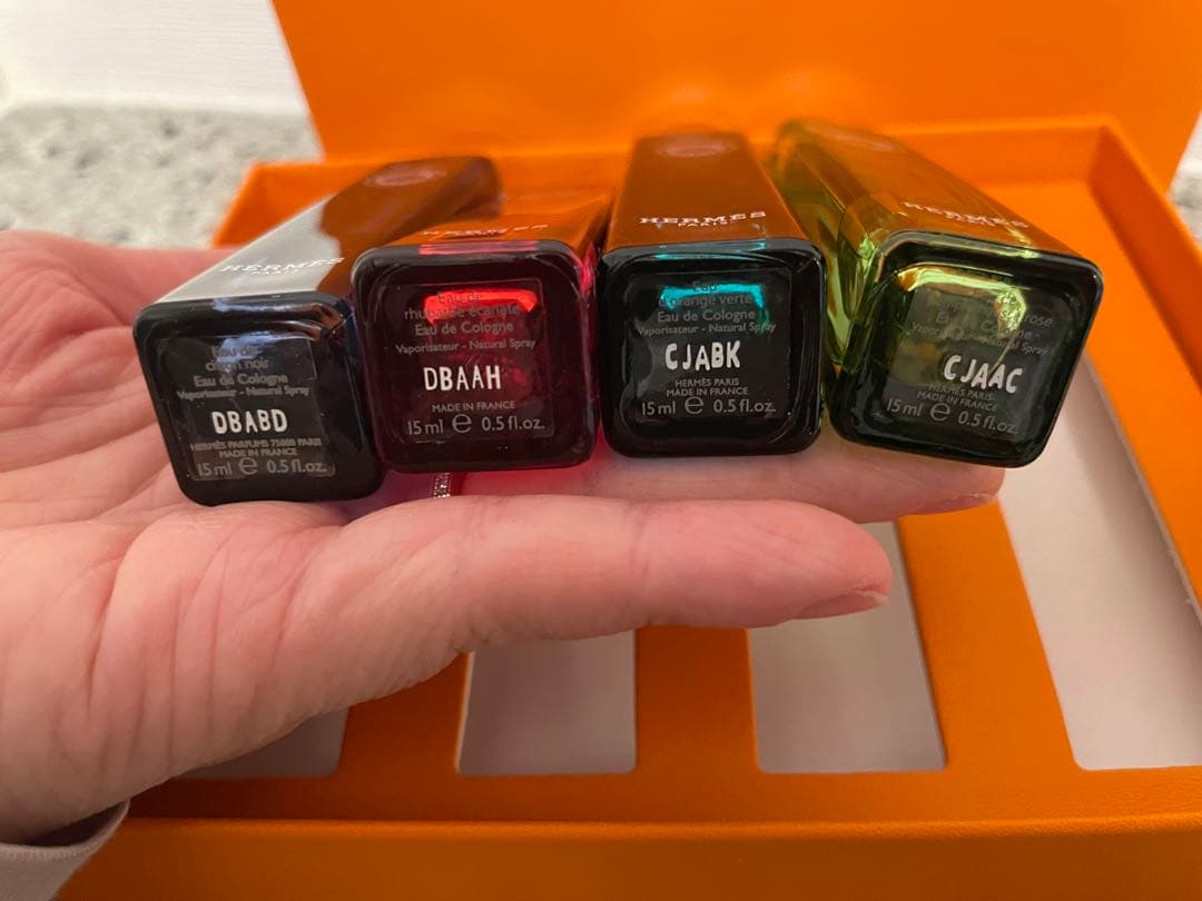 Hermès コレクション 4本セット　エルメス