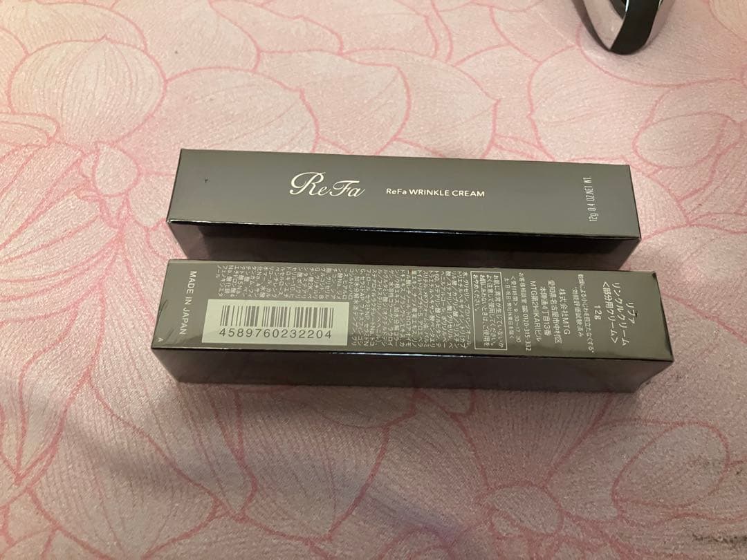 投売り　ReFa 美顔ローラーセットとリンクルクリーム　ケース　まとめ売りセット