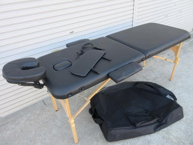 に*む様 20WA2363整体 エステ マッサージ 施術ベッド 折りたたみ式