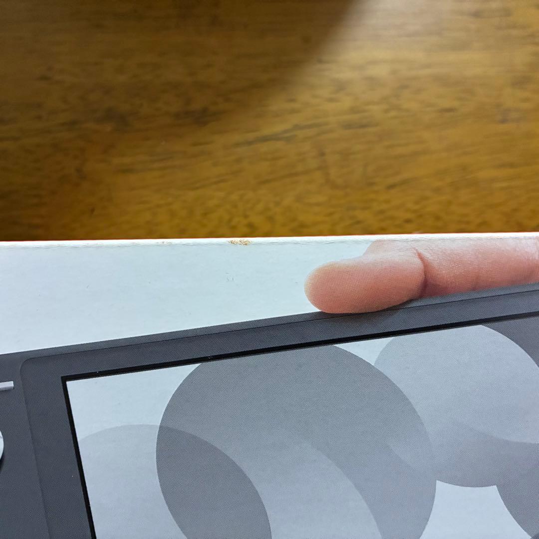 【箱・充電器あり】Nintendo Switch Lite グレー
