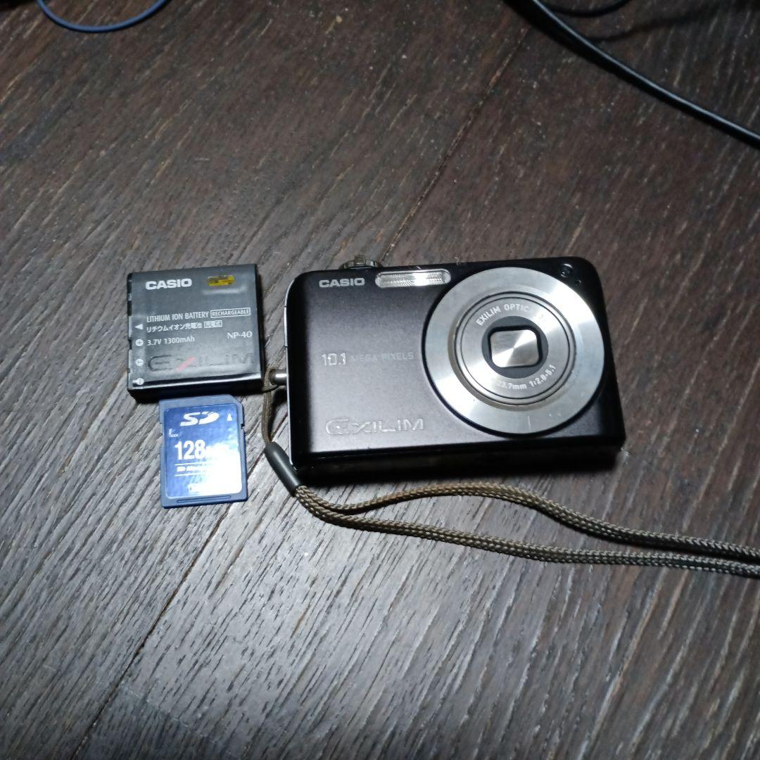 CASIO EXILIM デジタルカメラ 10.1メガピクセル