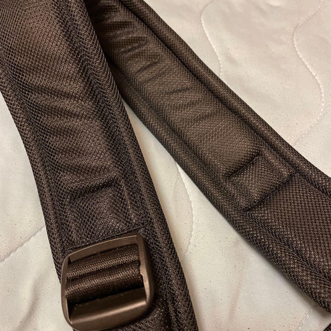 POLBAN ポルバン アドバンス ヒップシート メランジグレー ショルダー付き