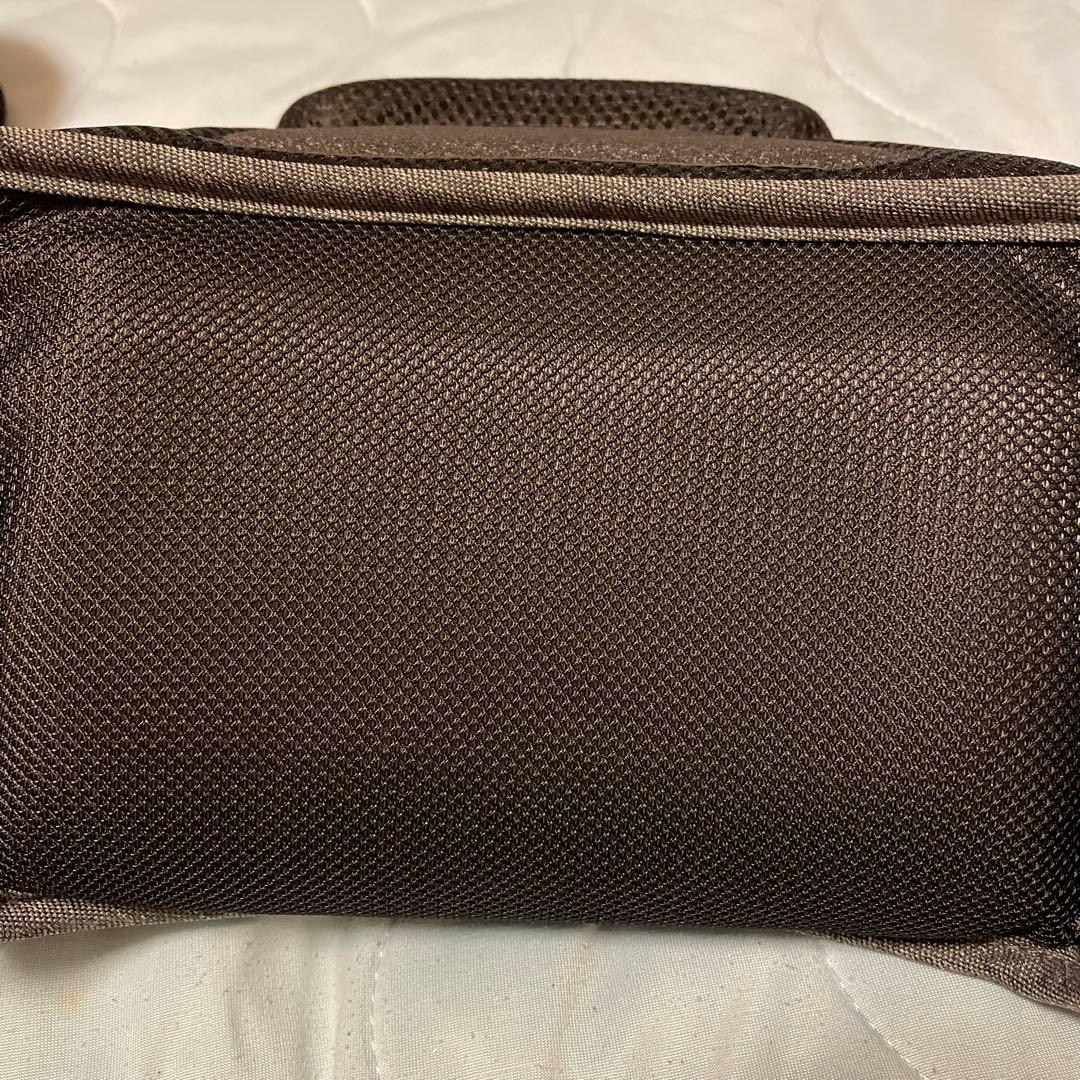 POLBAN ポルバン アドバンス ヒップシート メランジグレー ショルダー付き