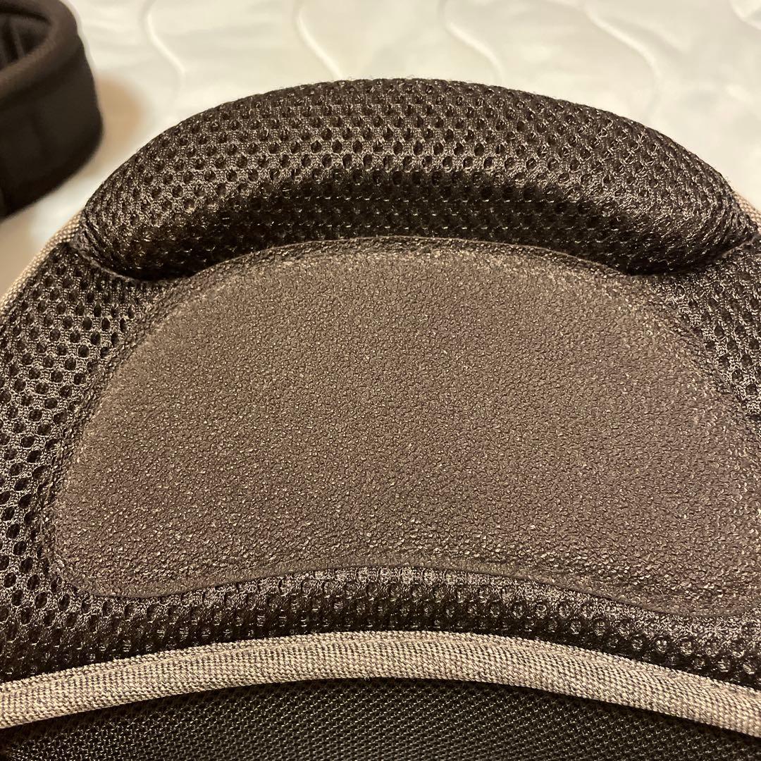 POLBAN ポルバン アドバンス ヒップシート メランジグレー ショルダー付き