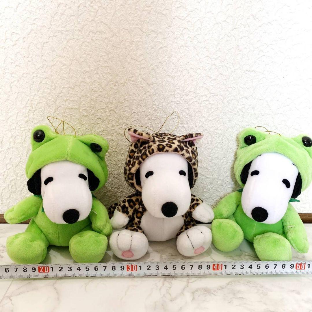 【レア】【非売品】スヌーピー 着ぐるみ ぬいぐるみ セット♥️キャラクター