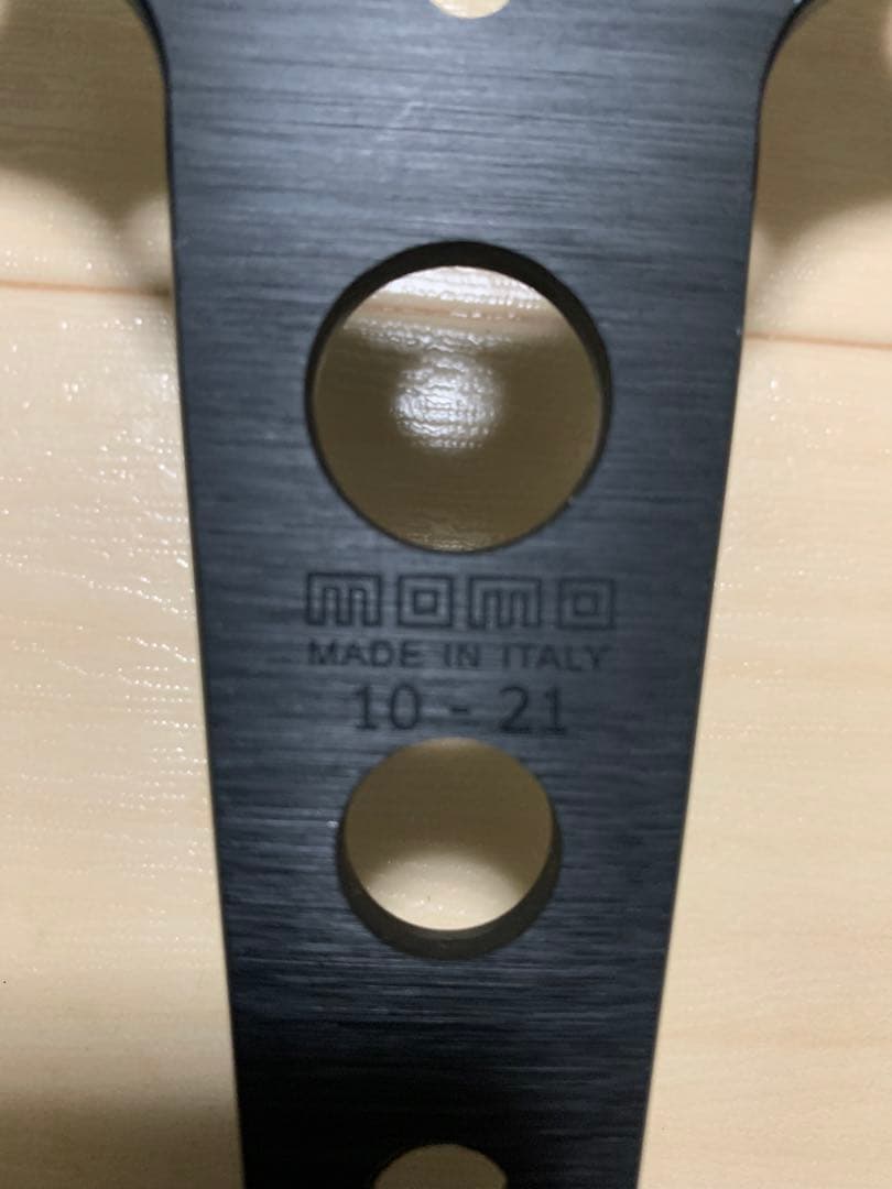 パーツ MOMO prototipo blackedition