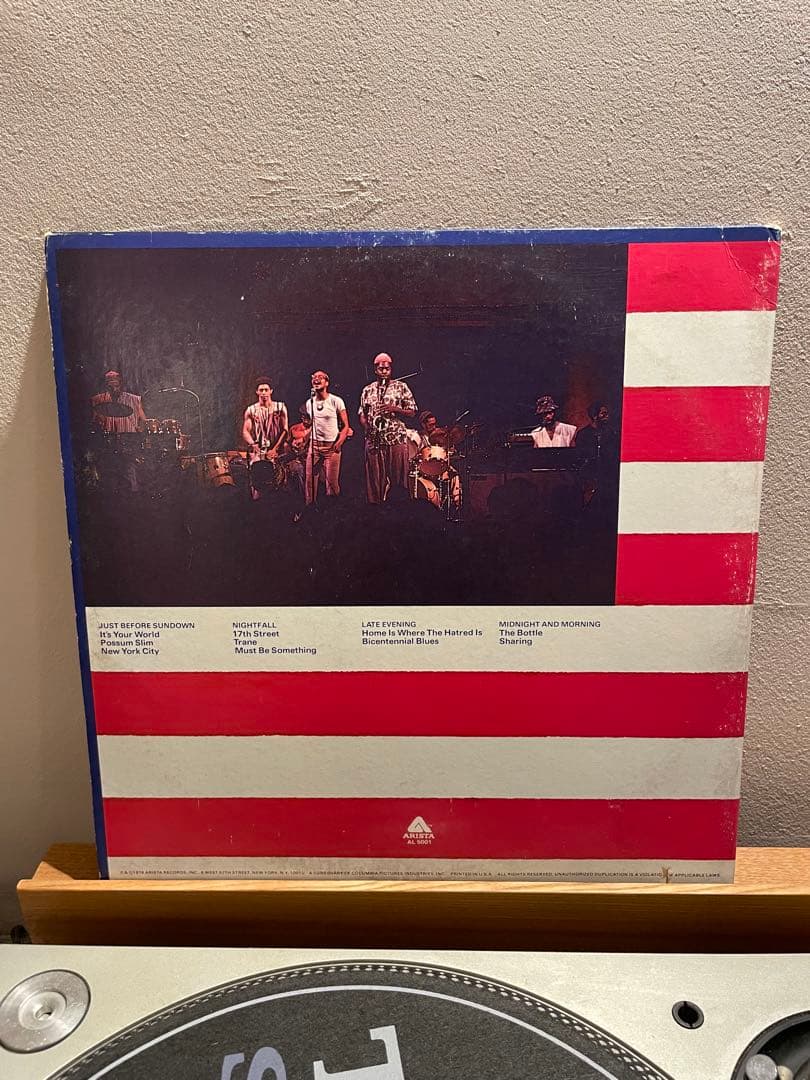 Gil Scott-Heron It's Your World オリジナル盤