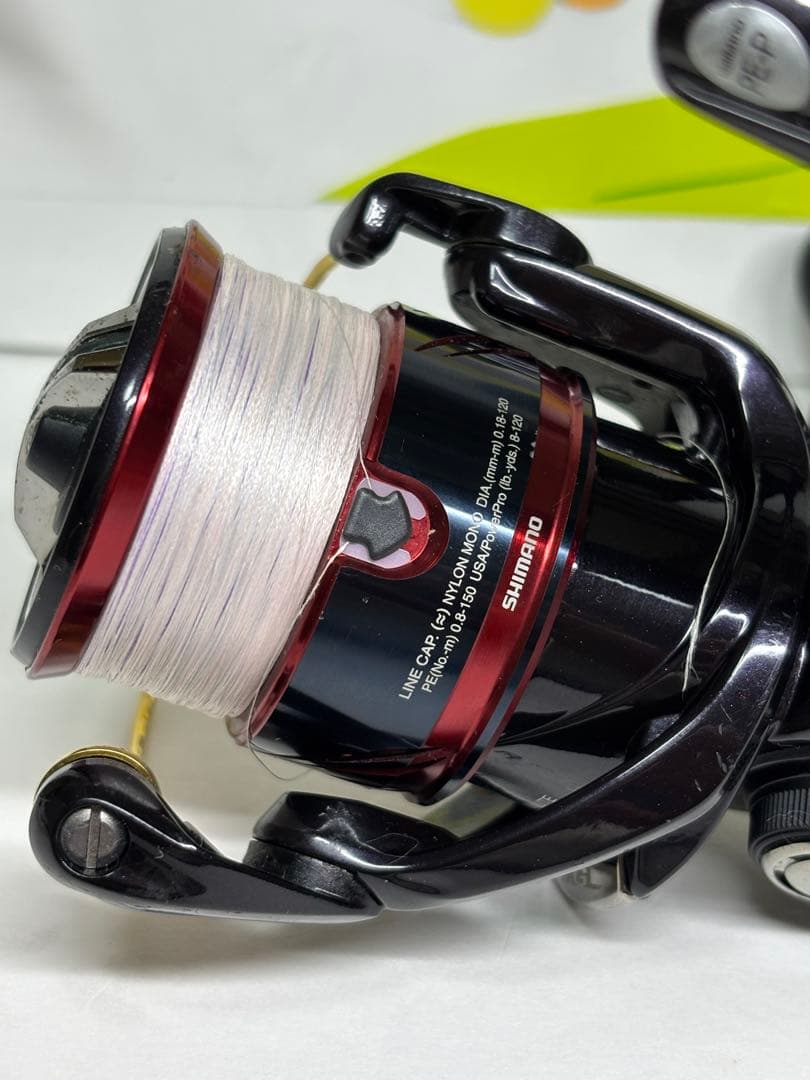 シマノ 17 セフィア CI4+ C3000SHGというスピニングリールです。﻿