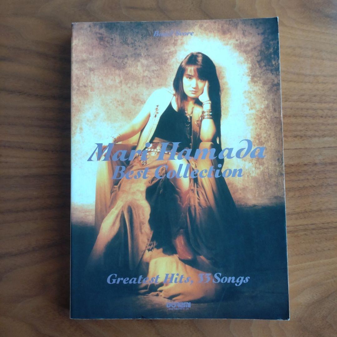 浜田麻里 Best【33曲】Collection バンドスコア