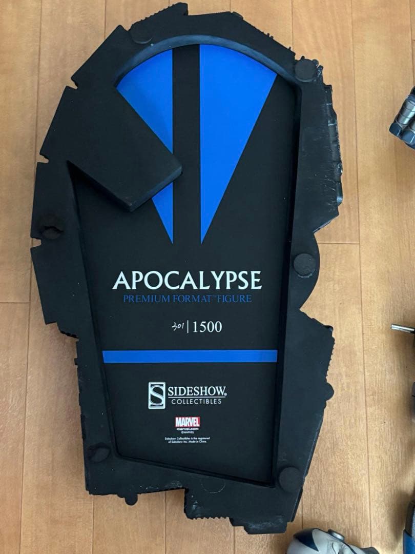 サイドショウ プレミアムフィギュア X-MEN アポカリプス EX版 1/4