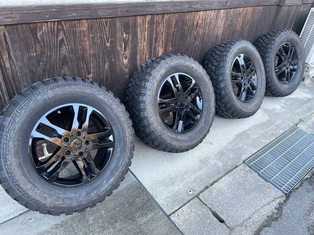 専用　2,257e20 様 18インチ・ベンツ純正ホイール、タイヤセット