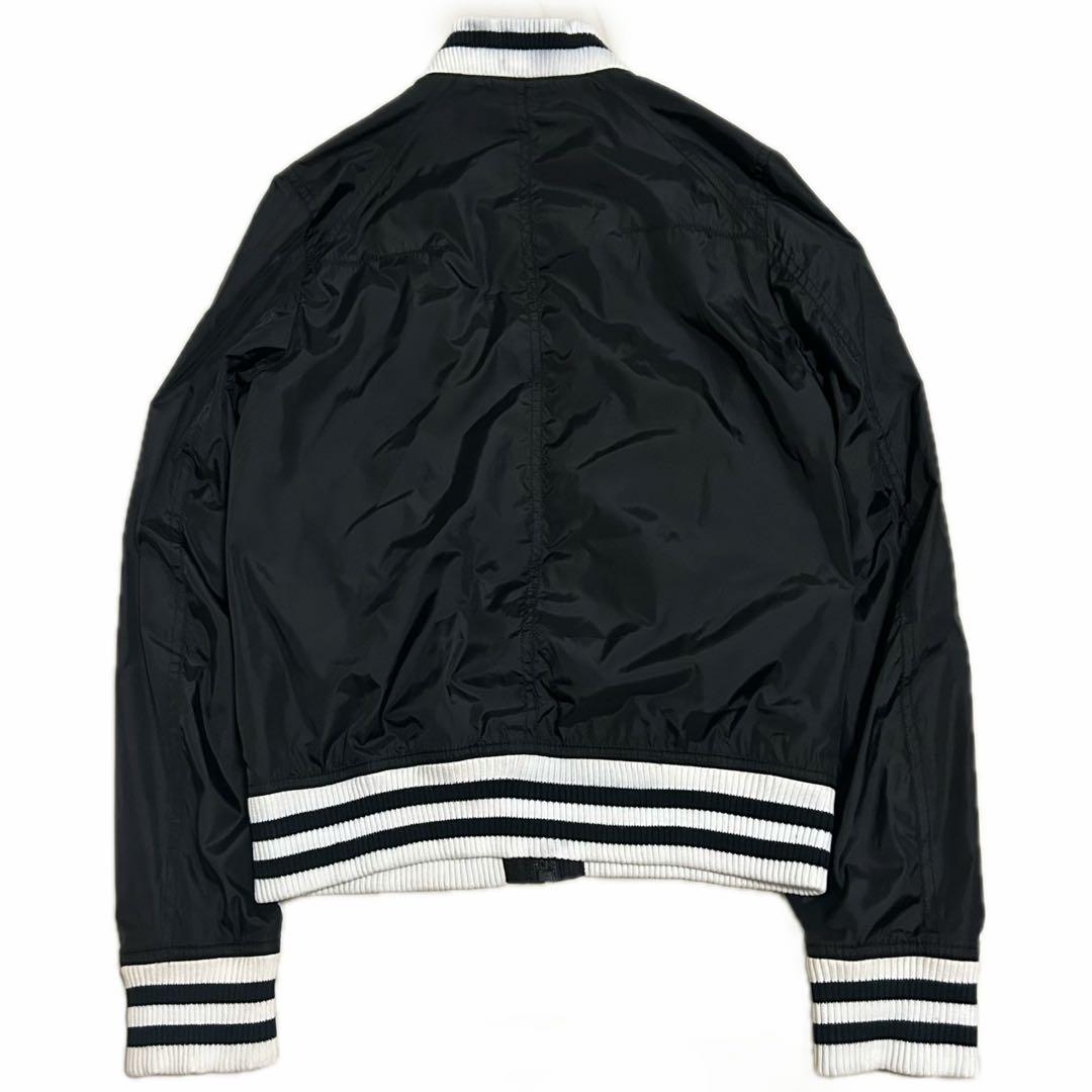 09SS Dior HOMME BEE刺繍 ナイロンボンバージャケット クリス