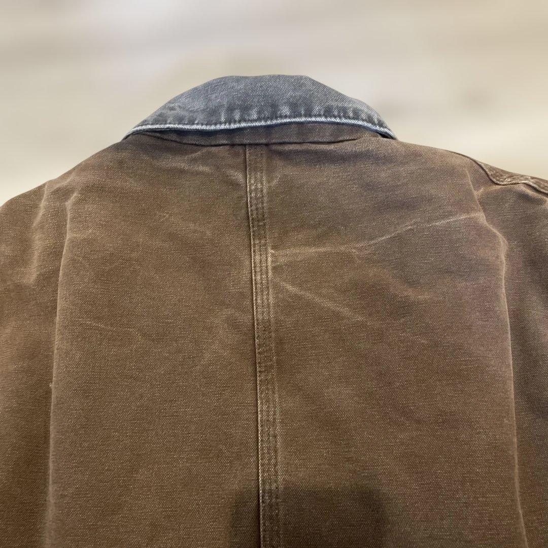 み*5様 メキシコ製Carhartt トラディショナルジャケット ダークブラウン