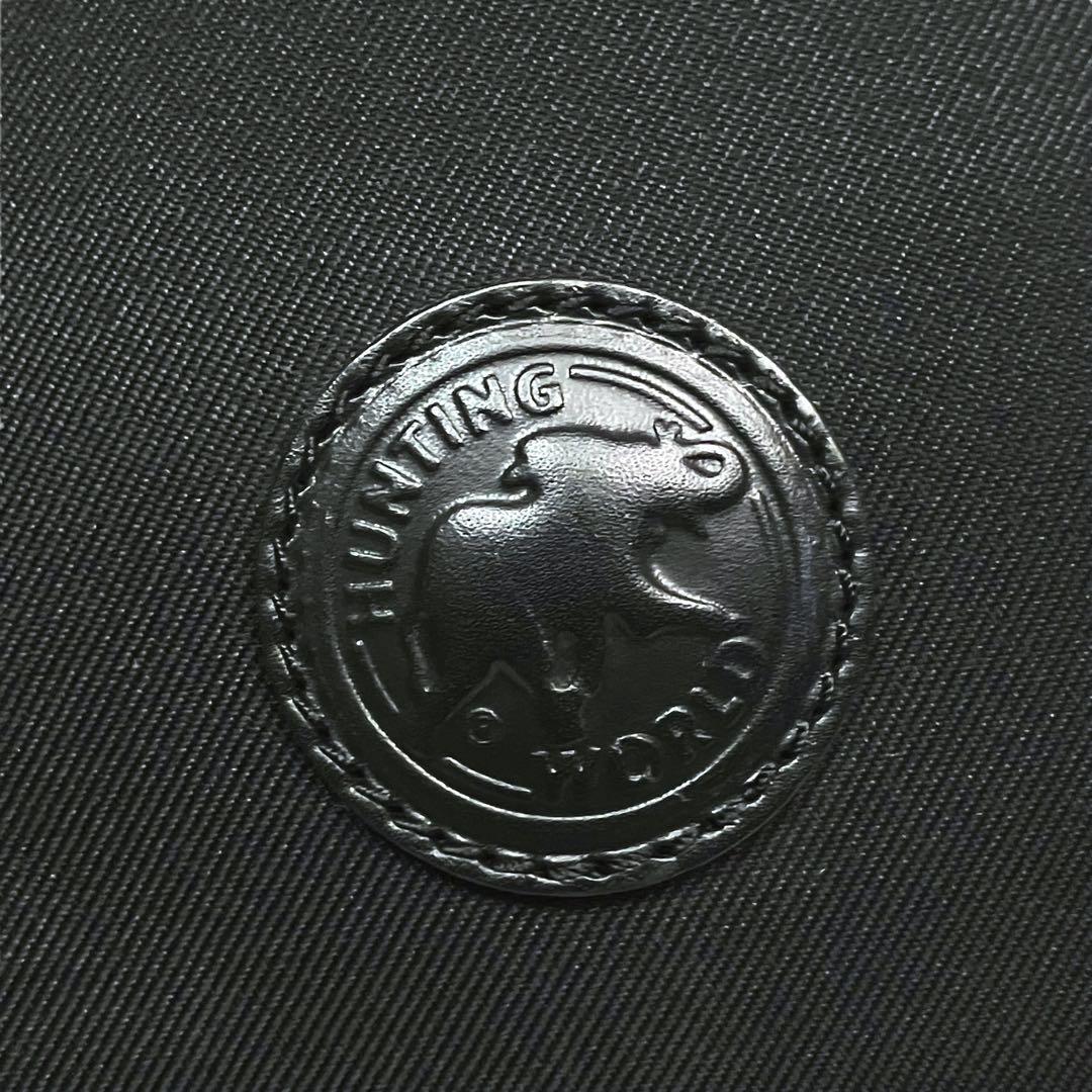 【極美品】HUNTINGWORLD ハンティングワールド　ボストンバッグ　大容量