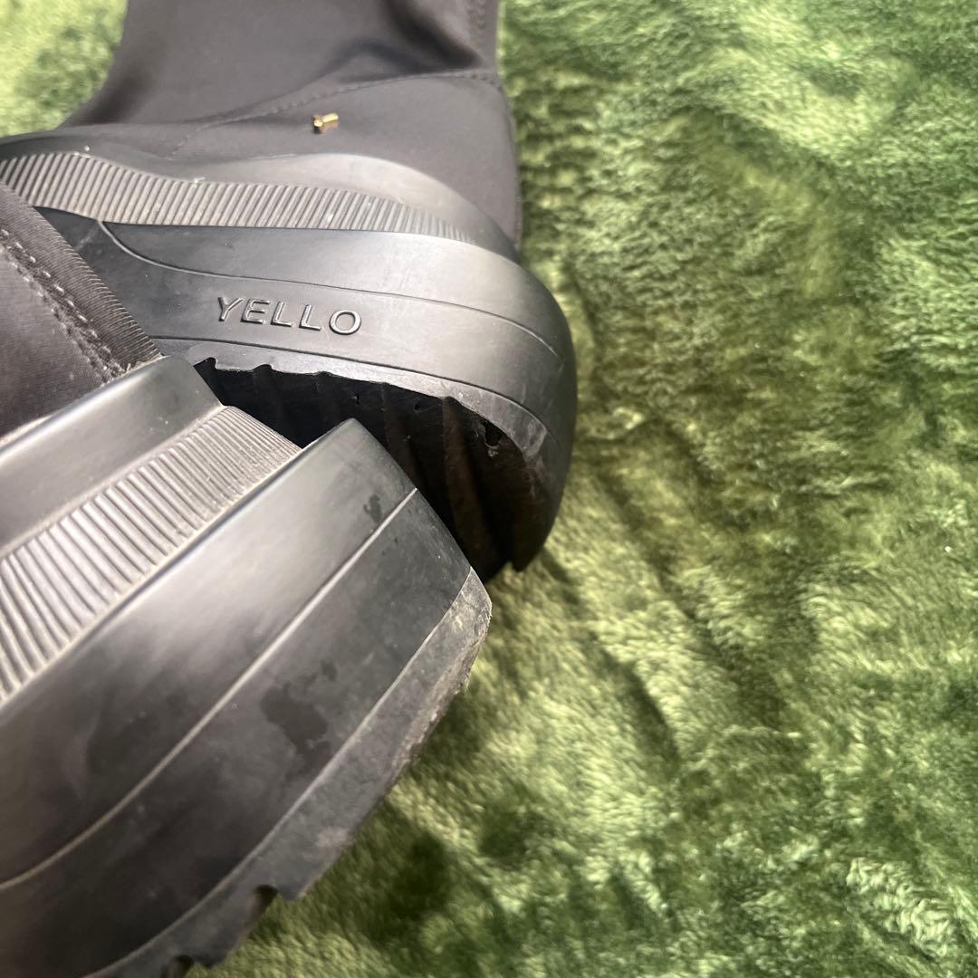 専用　YELLO ブーツ　ショートブーツ　XL