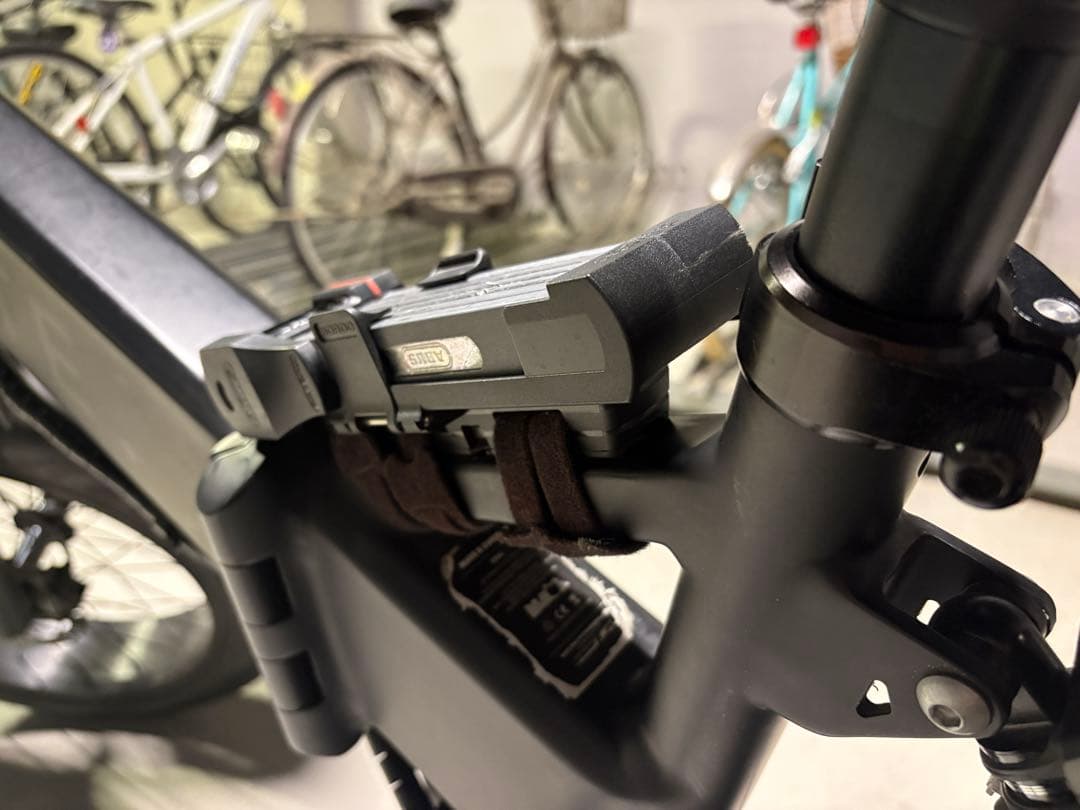 MATE X電動アシスト自転車 ブラック